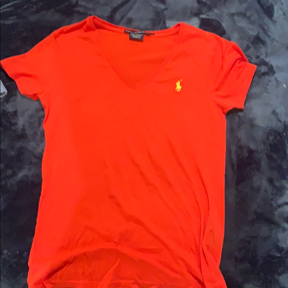 Ralph Lauren v neck tee